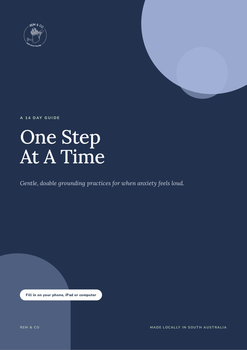One Step at a Time, 14 Day Guide